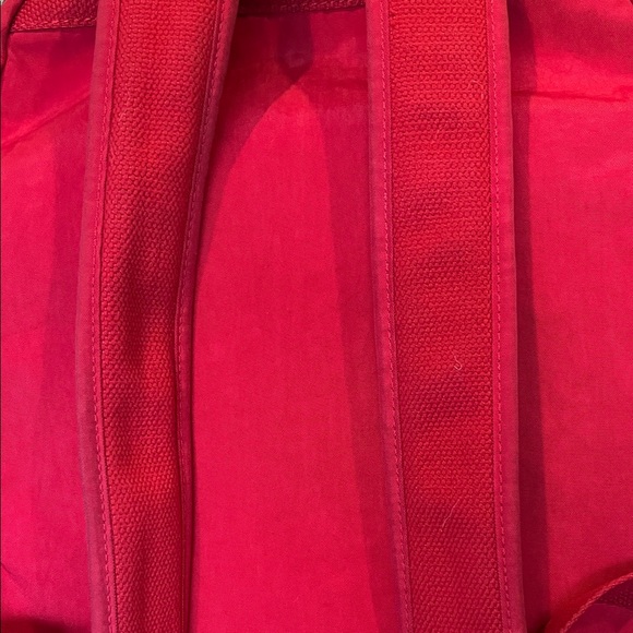 Kipling Red Backpack - Picture 10 of 11